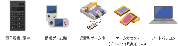 使用済小型家電3