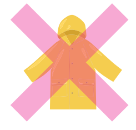 雨がっぱ