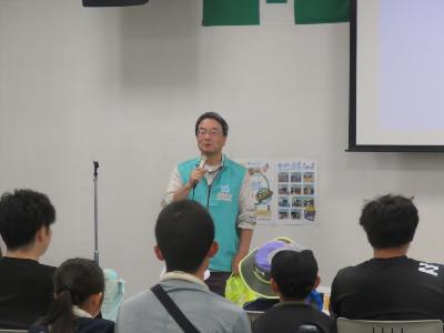 及川会長挨拶
