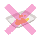 汚れが落ちないもの