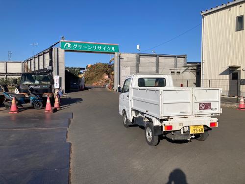 剪定枝自己搬入方法1