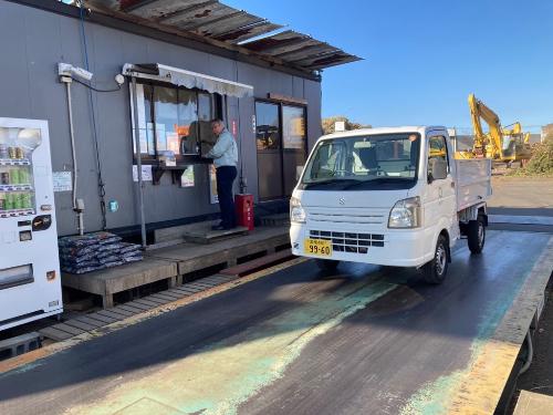 剪定枝搬入方法5