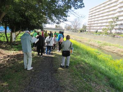 自然観察の森に到着