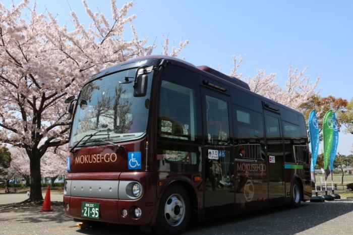 コミュニティバス東ルート車両