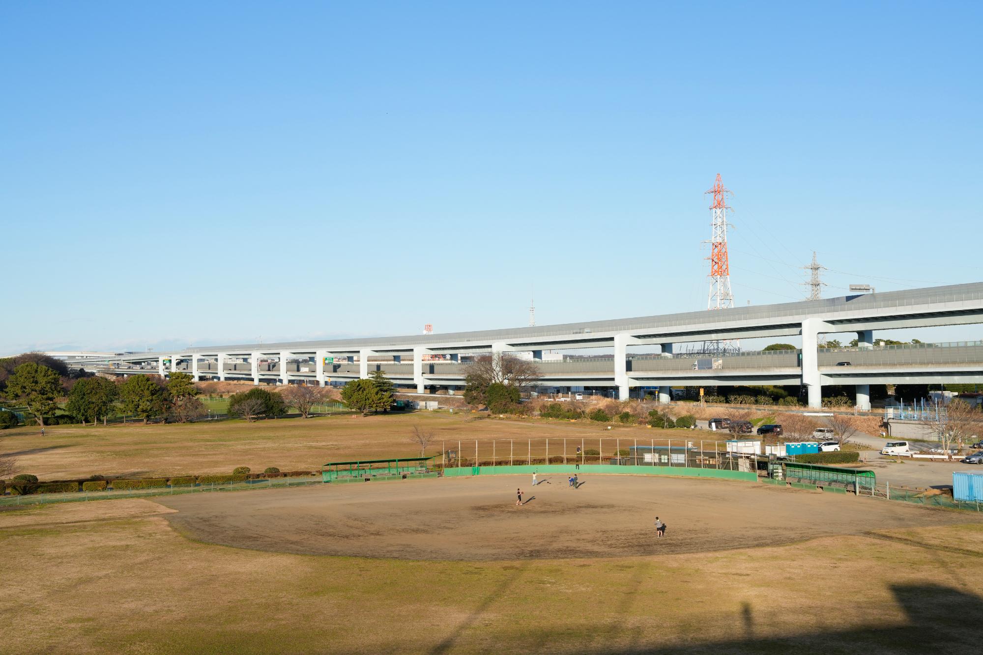 野球場