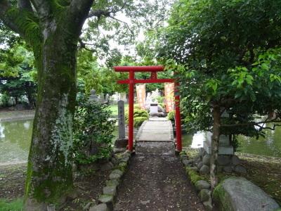 宮山緑地鳥居