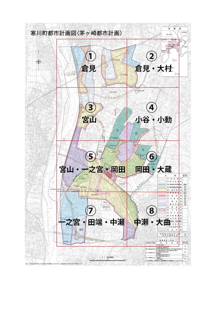 都市計画図図郭