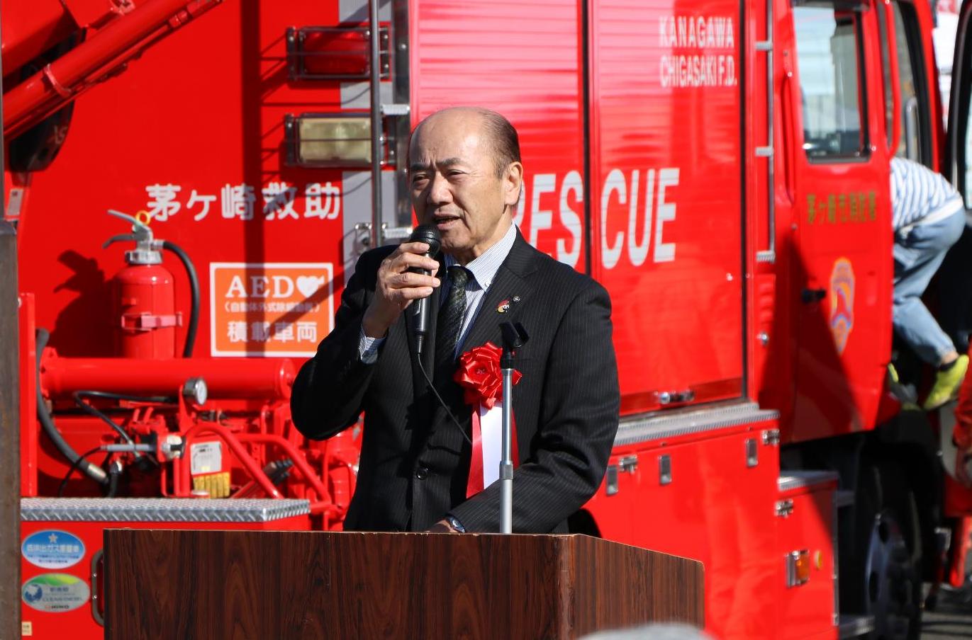 安心・安心フェアの様子