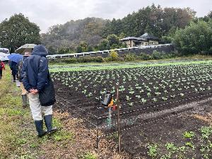 見学の様子