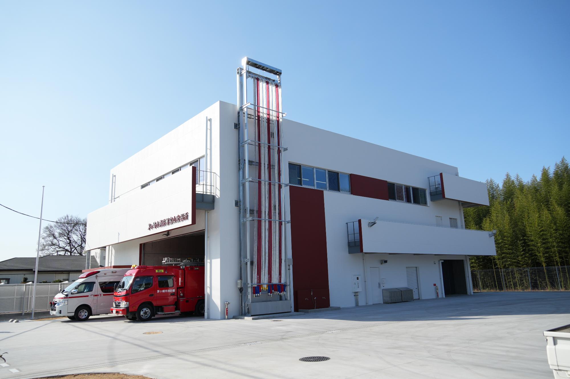 宮山出張所の全体像