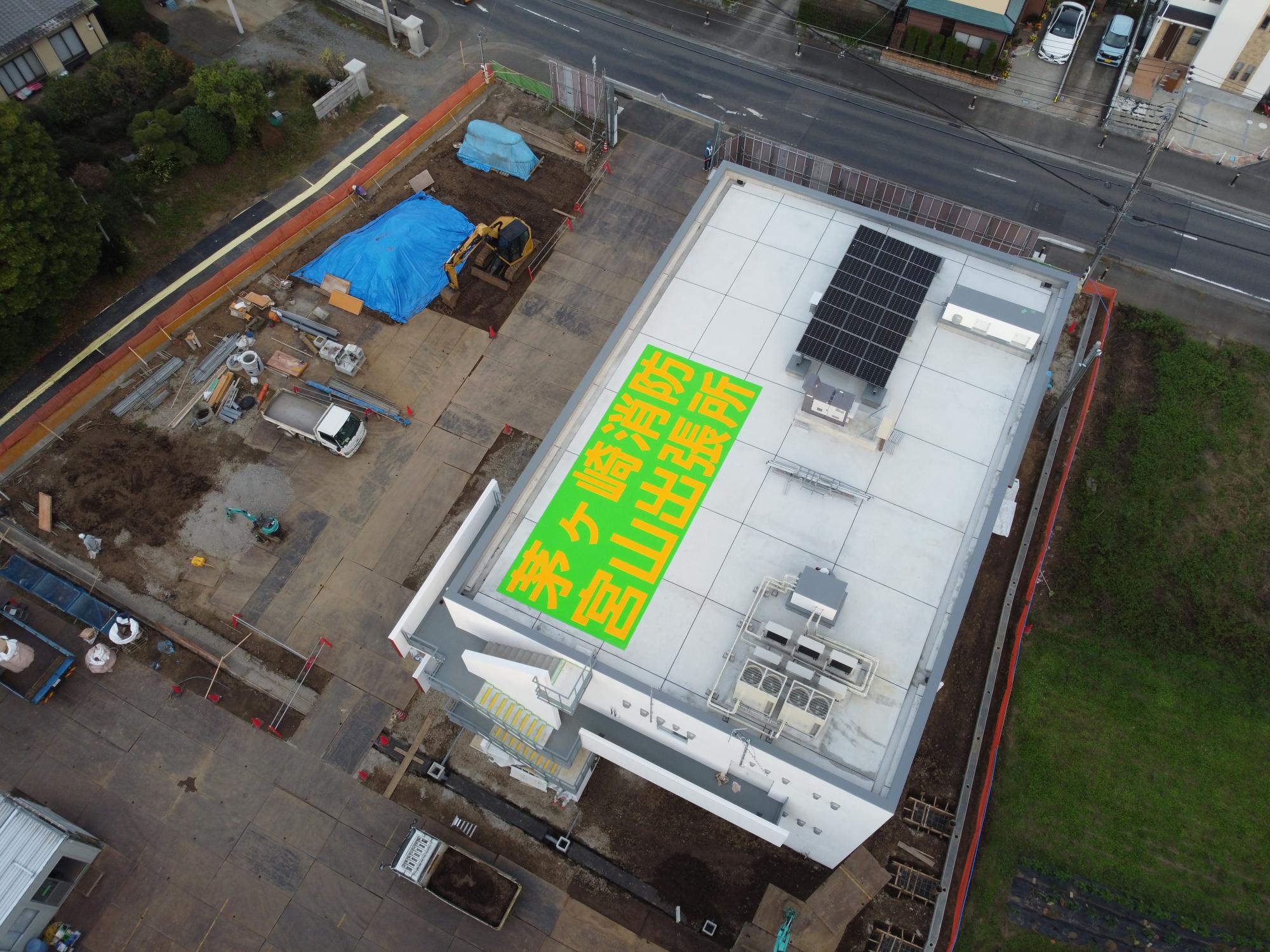定点カメラ10月