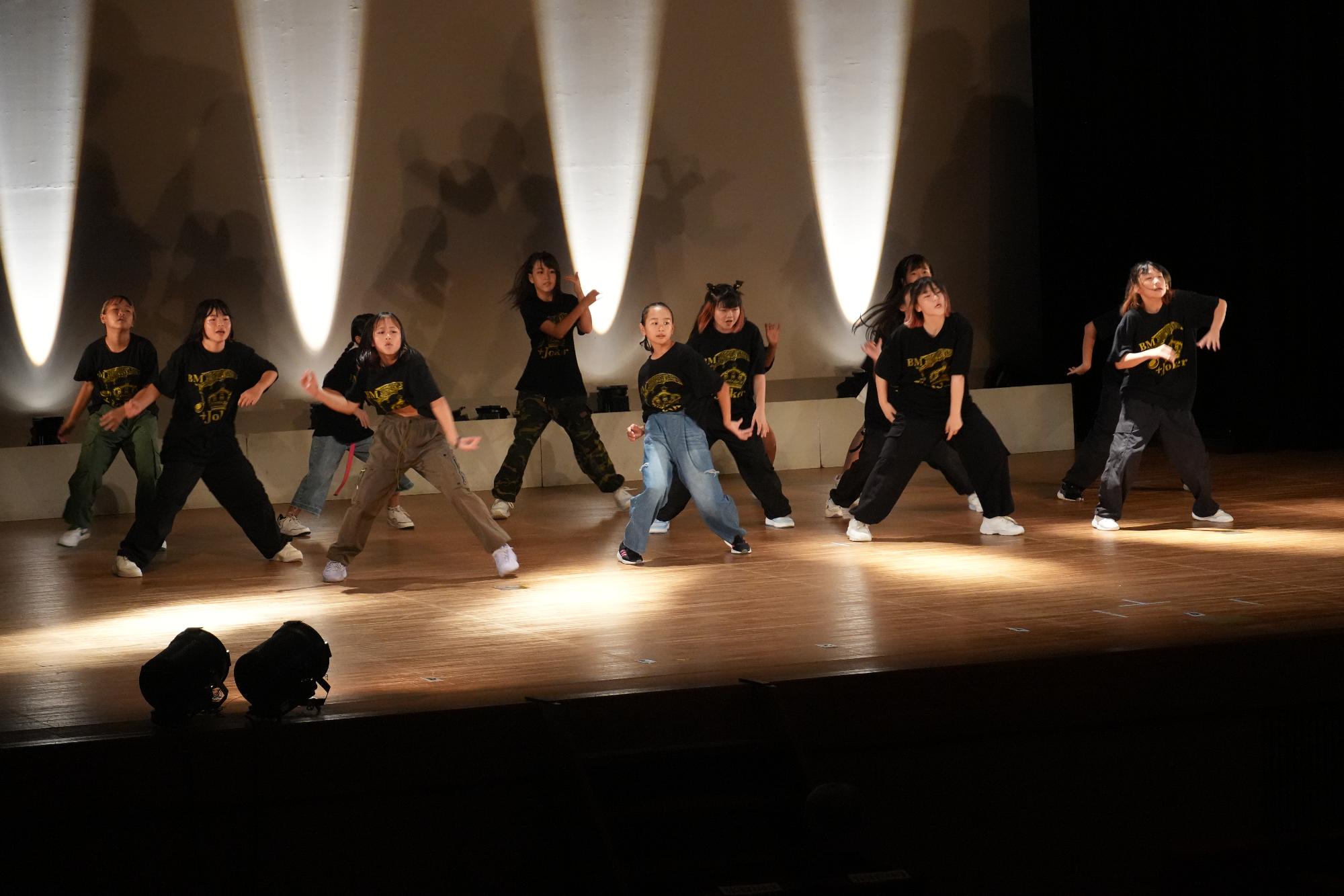 BM+JOKER DANCE TEAM ダンス11