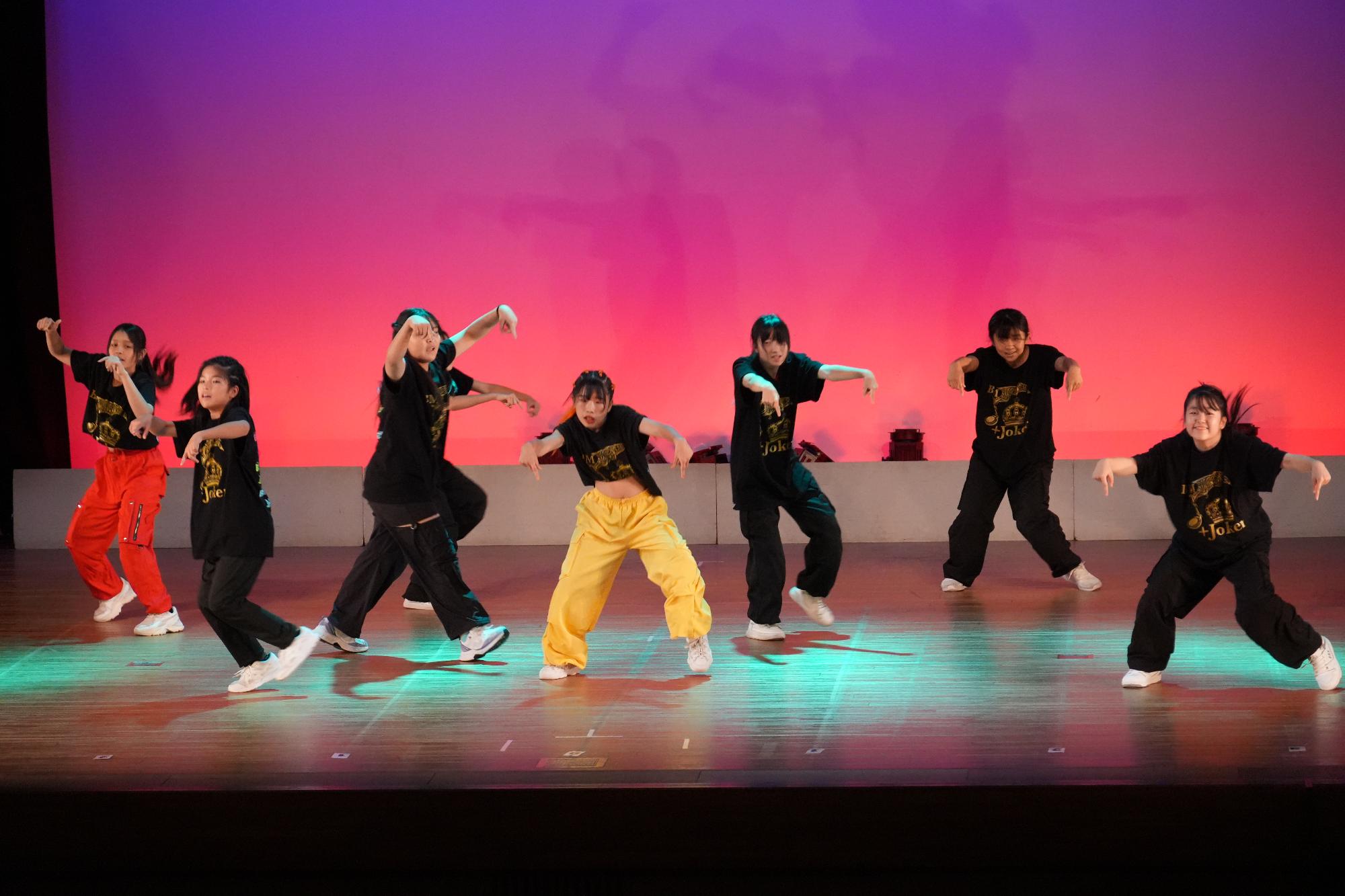 BM+JOKER DANCE TEAM ダンス9