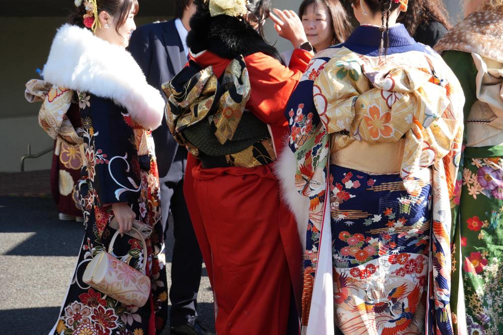 成人式振袖