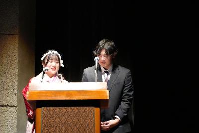 二部記念事業司会