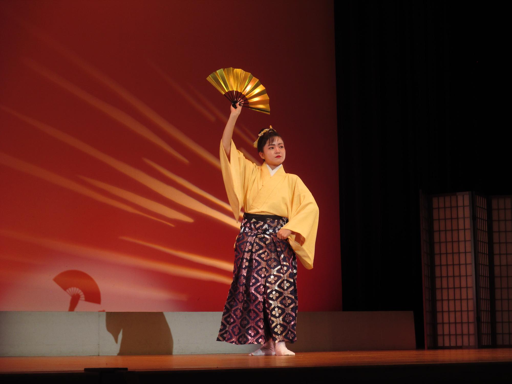 芸能舞踊大会写真2