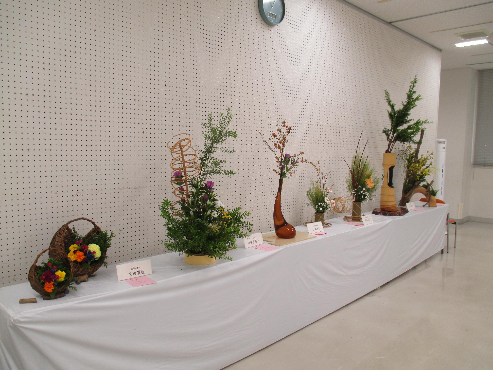 華道展展示1