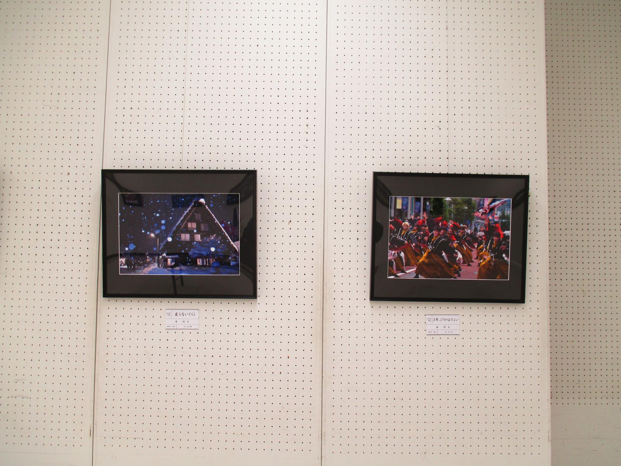写真展の様子