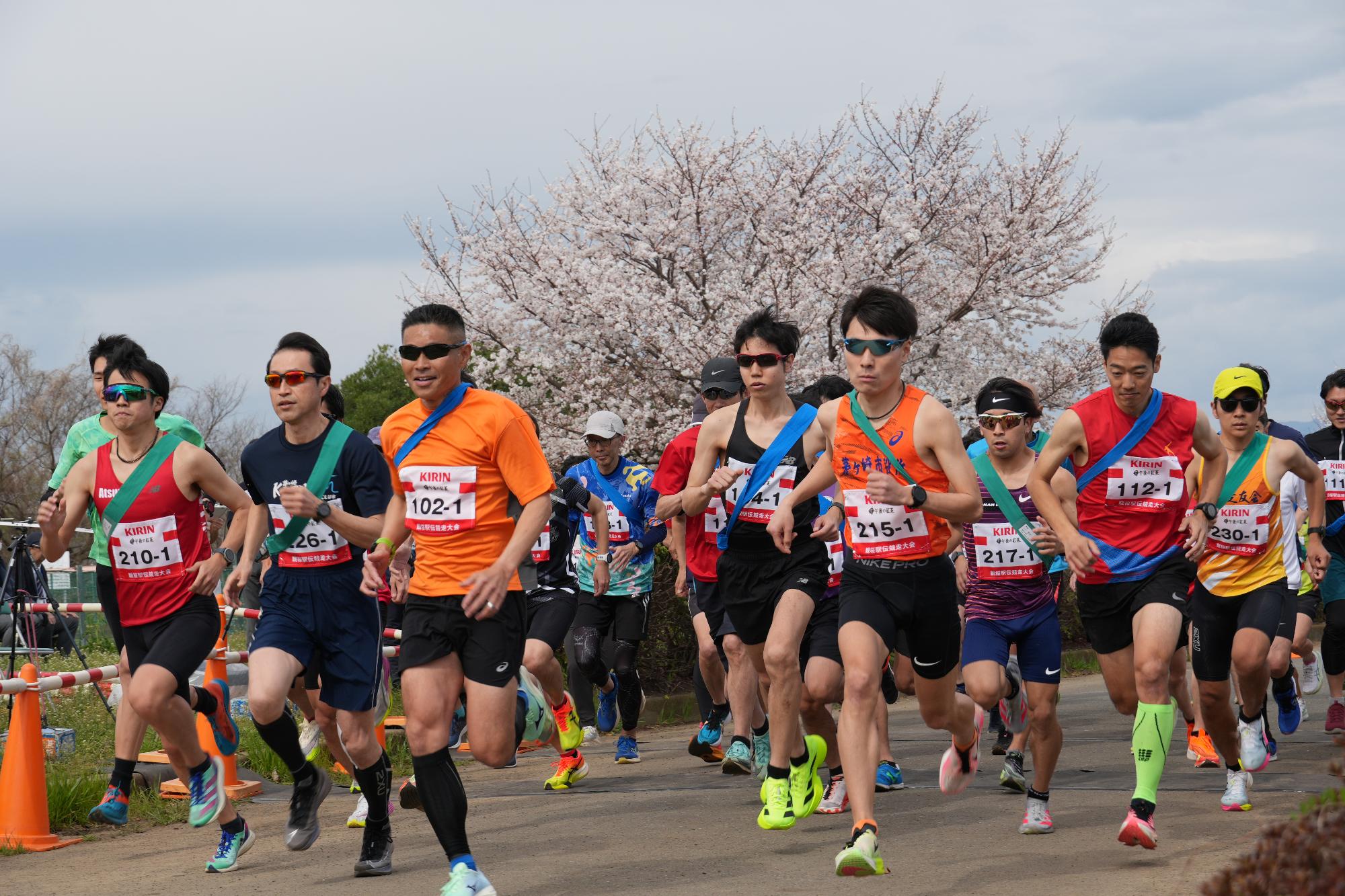 第76回観桜駅伝競走大会／寒川町ホームページ