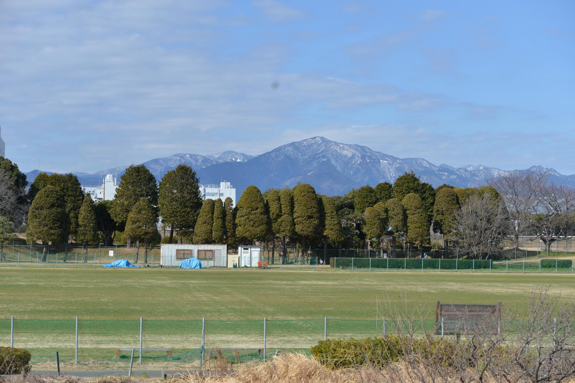川とのふれあい公園サッカー場