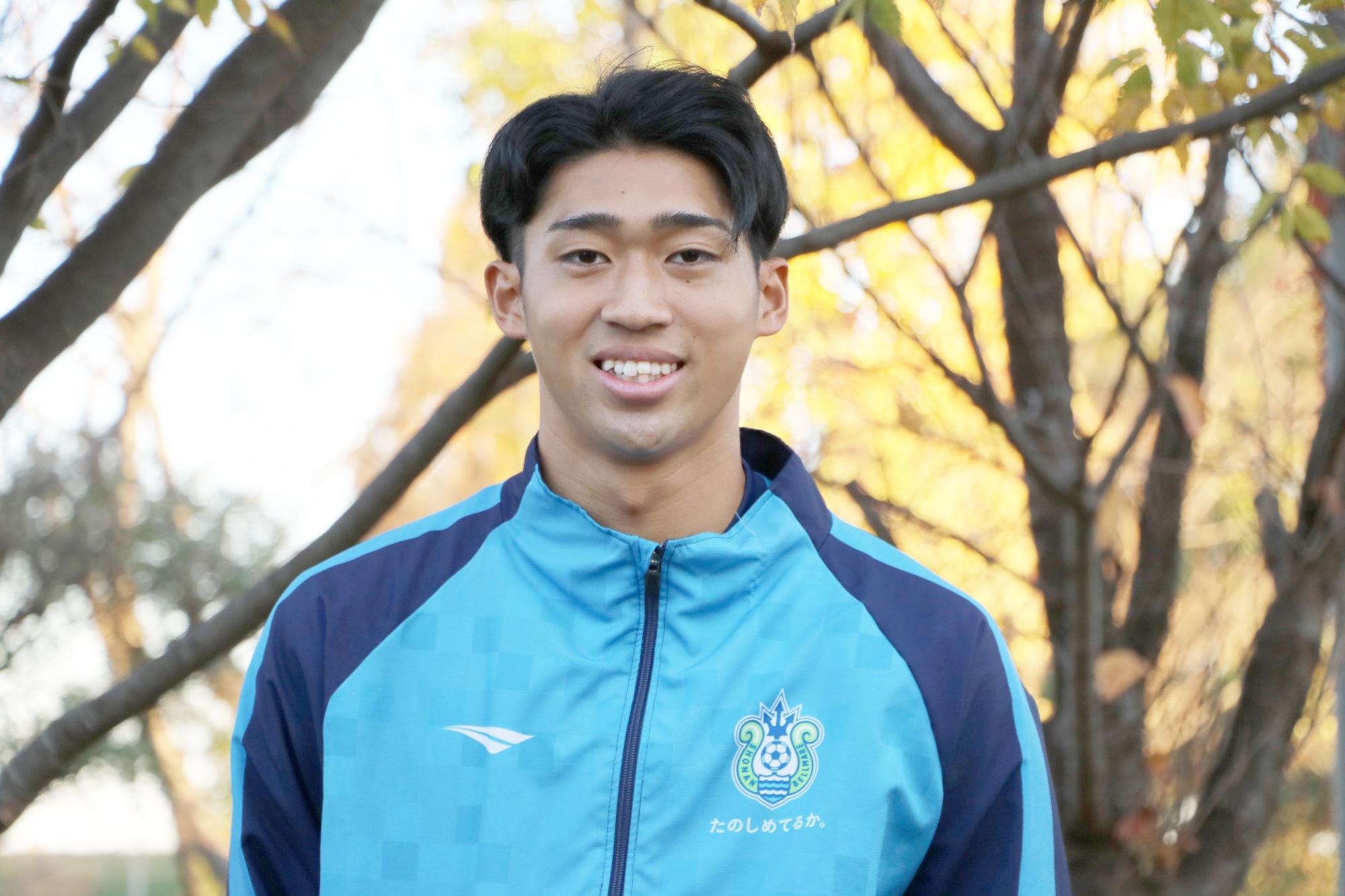 本多康太郎選手の写真