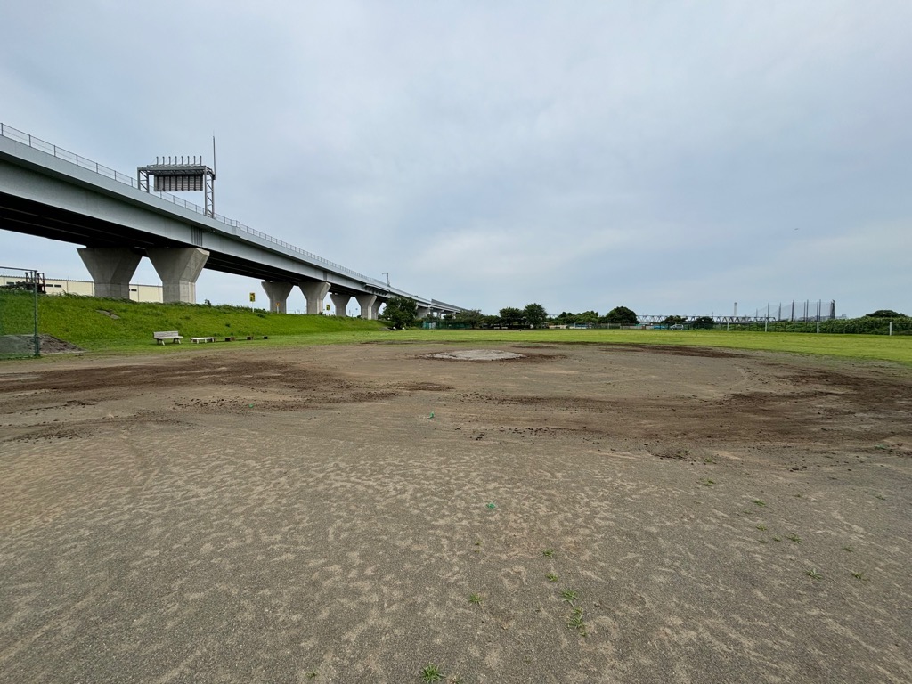 倉見スポー公園A面