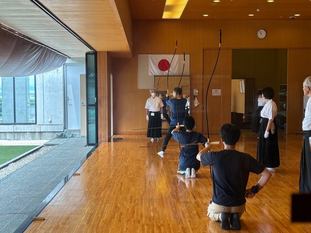 弓道教室1