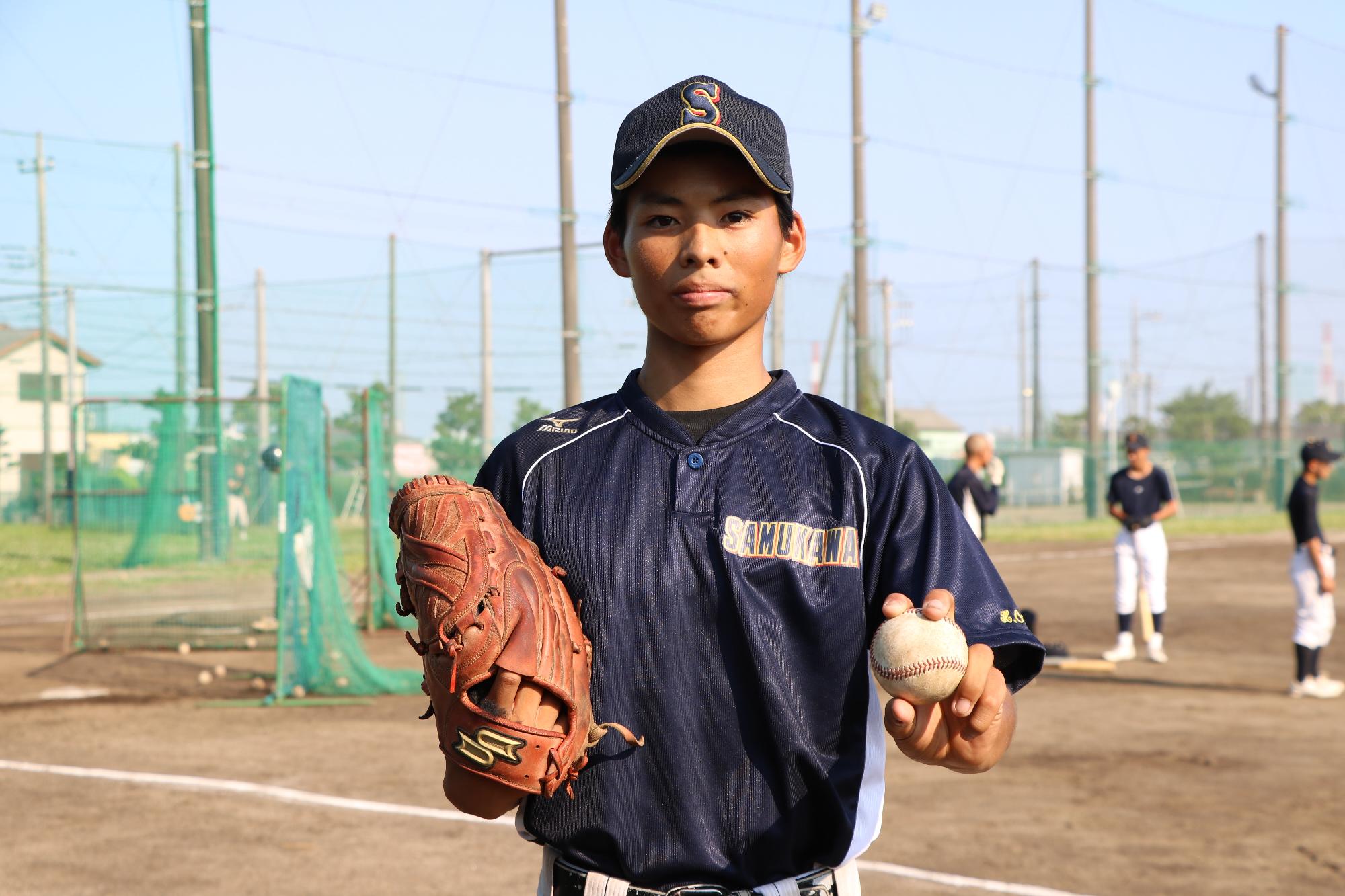 桐生柊選手