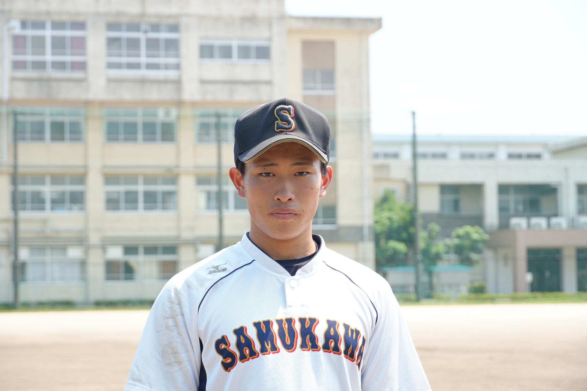 二宮選手の写真