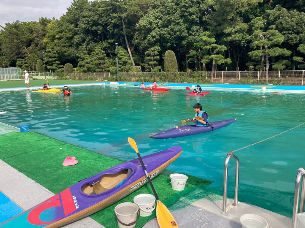 カヌーイメージ