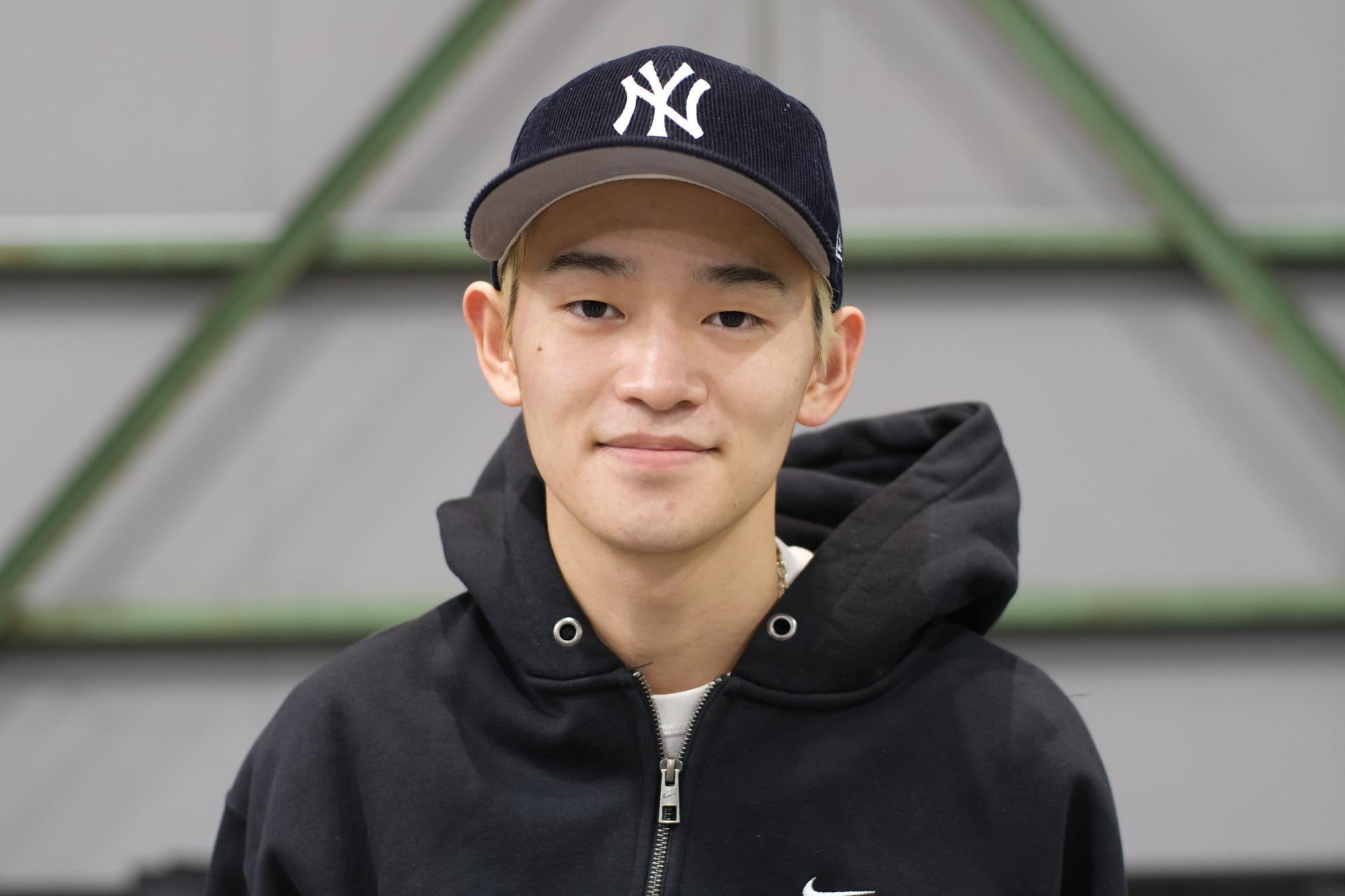 白井選手