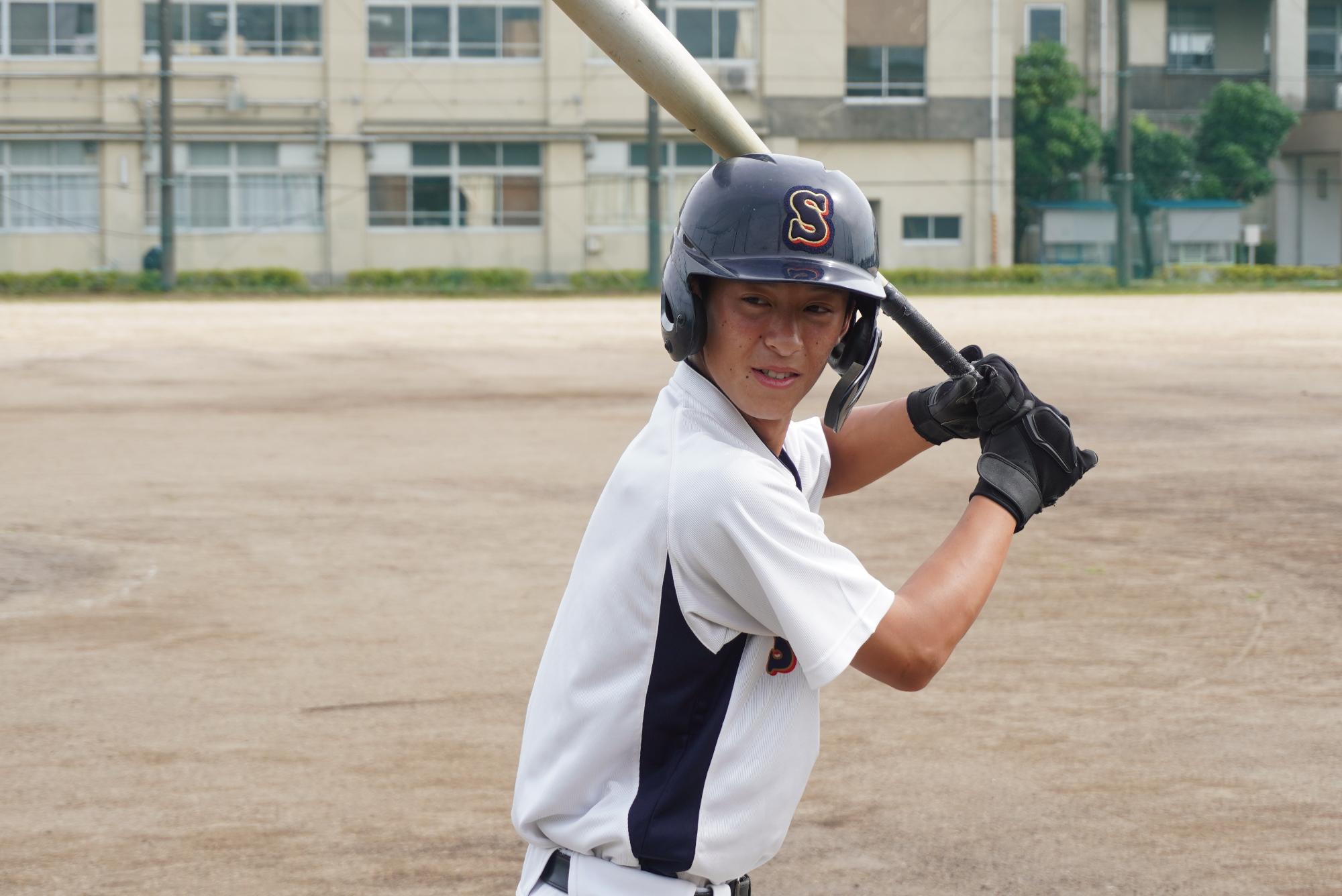 寒川高校硬式野球部の夏はじまる！／寒川町ホームページ