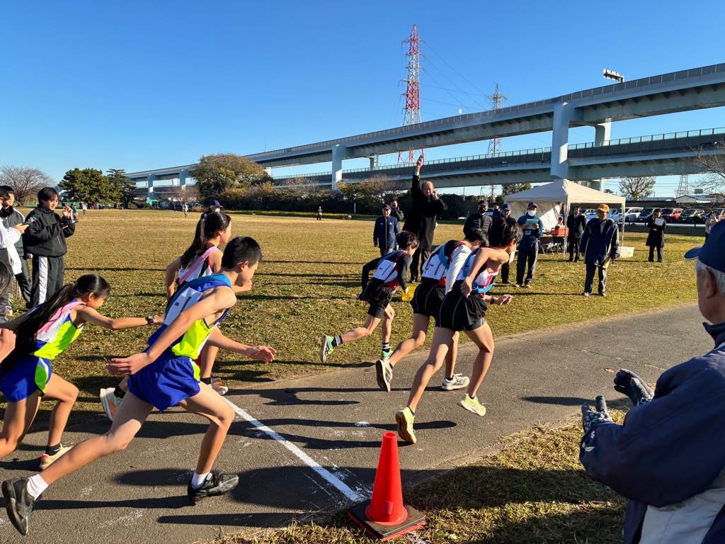 第24回継走大会の様子