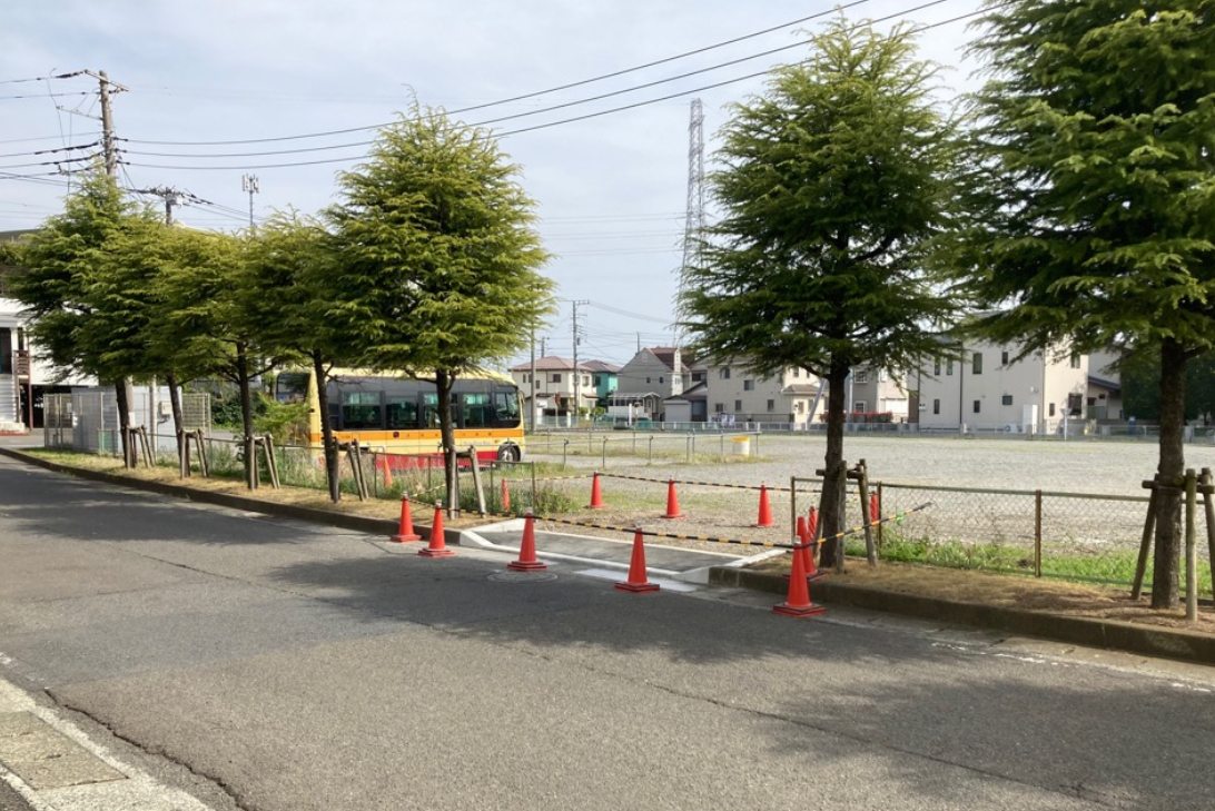 新しい出入口
