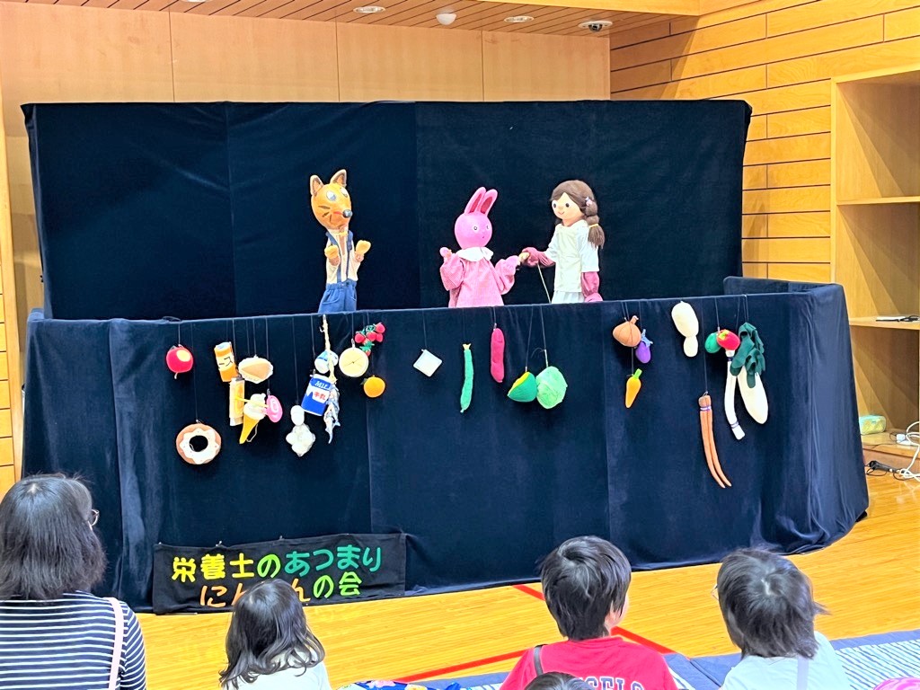 にんじんの会人形劇
