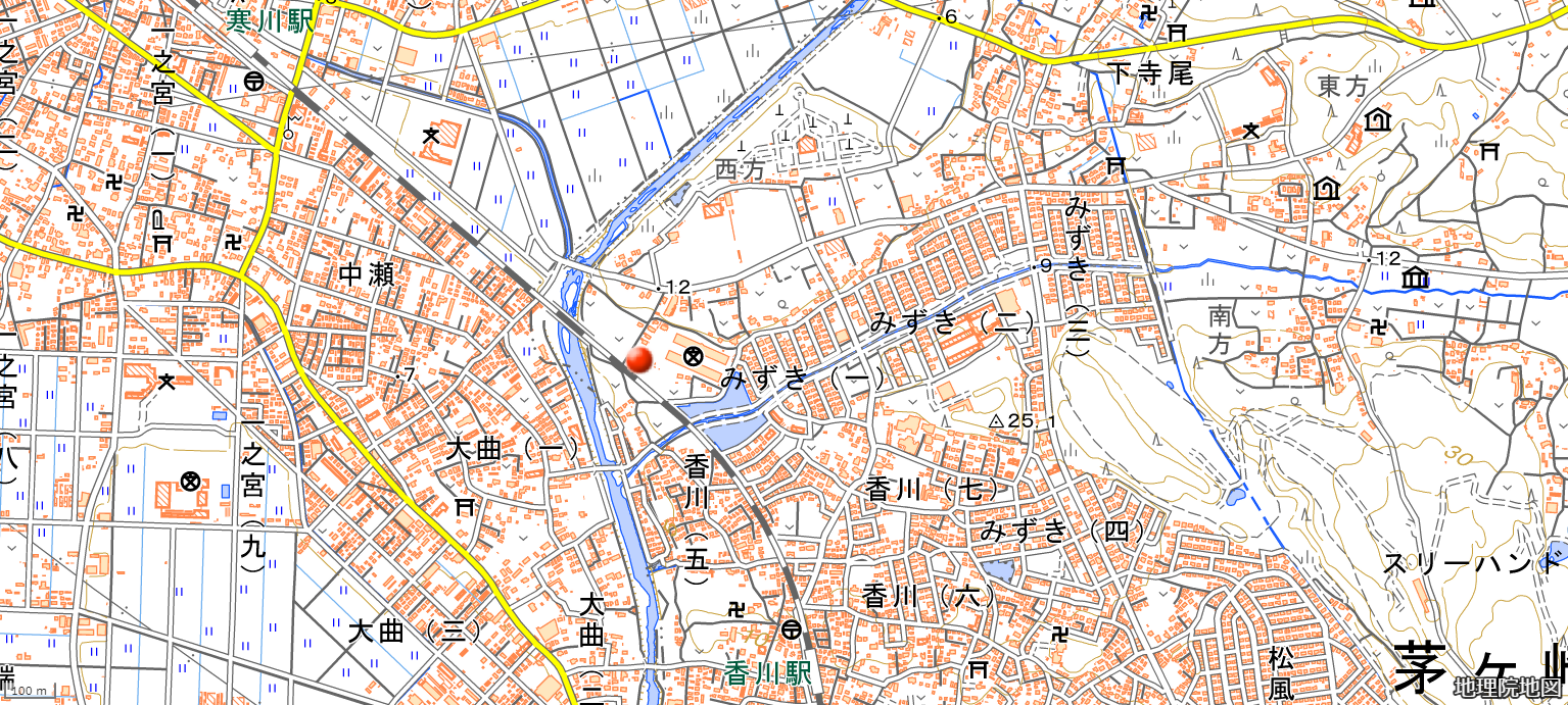 集合場所地図