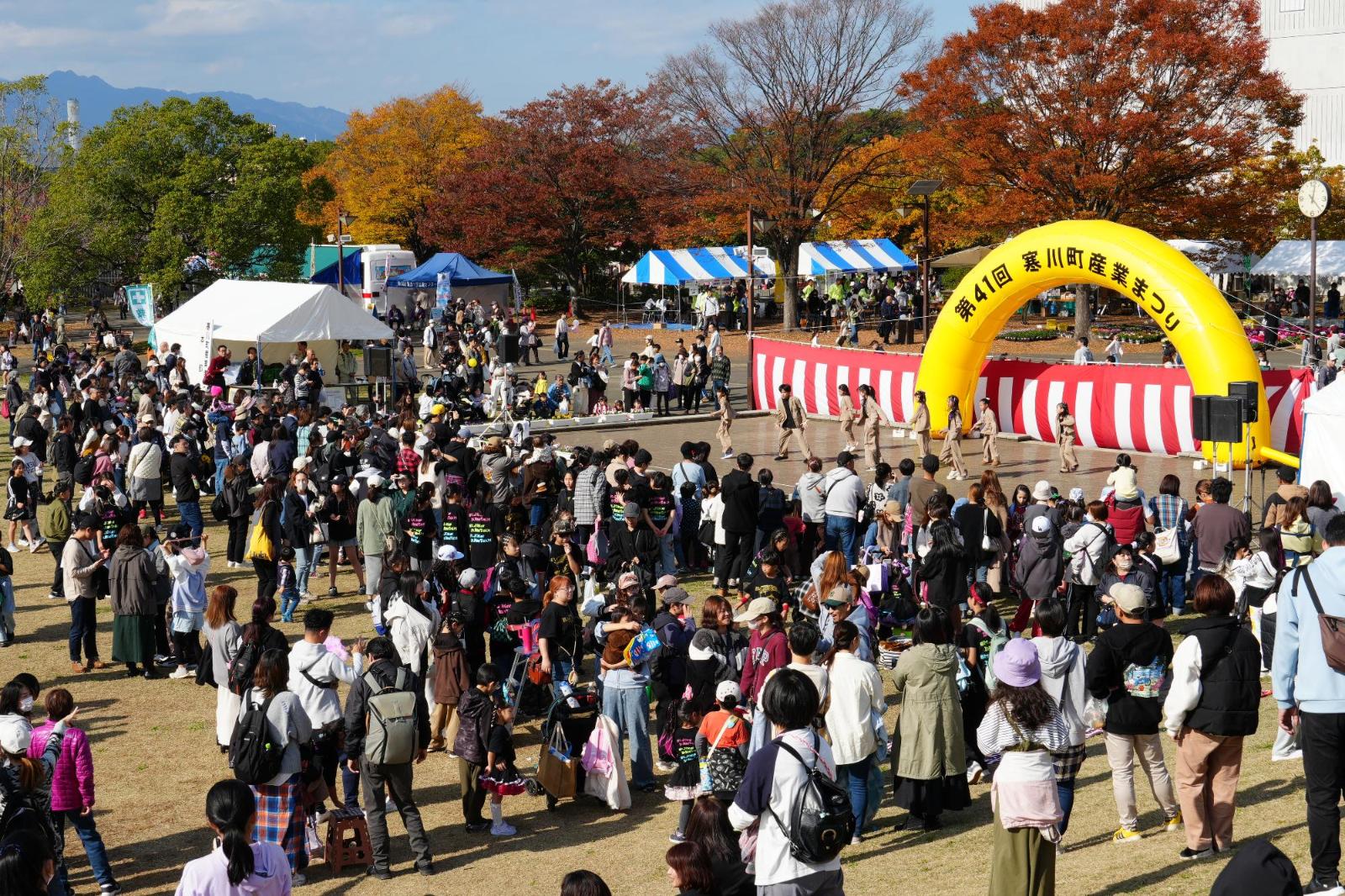 産業まつりの様子