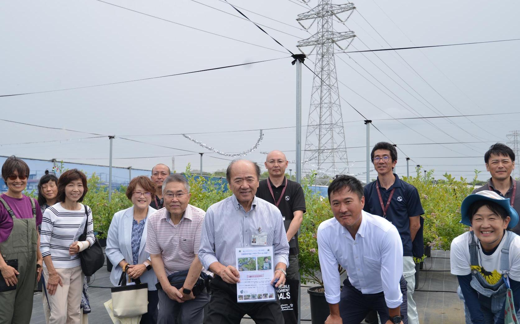 セレモニーの様子