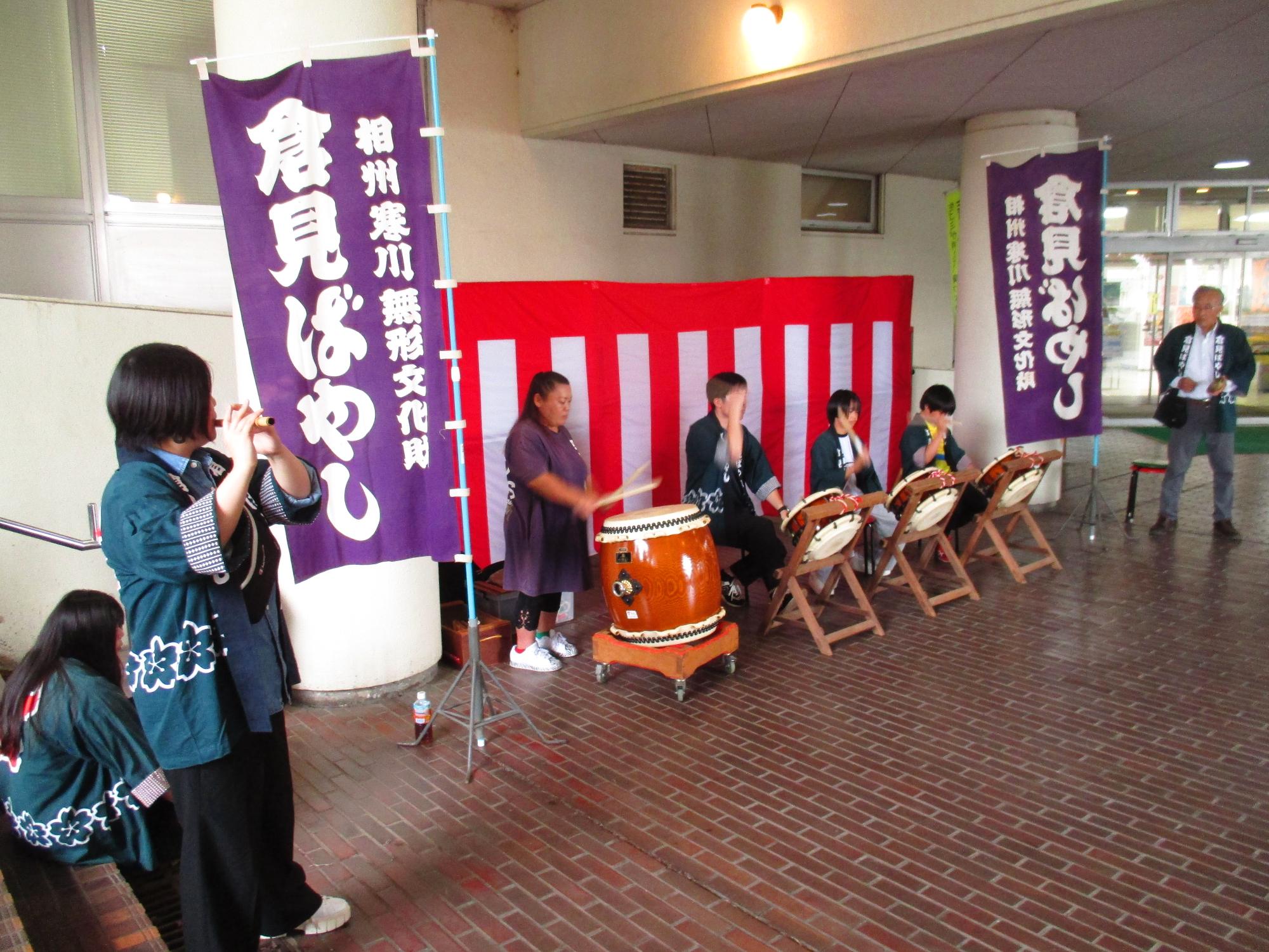 祭りばやし写真1