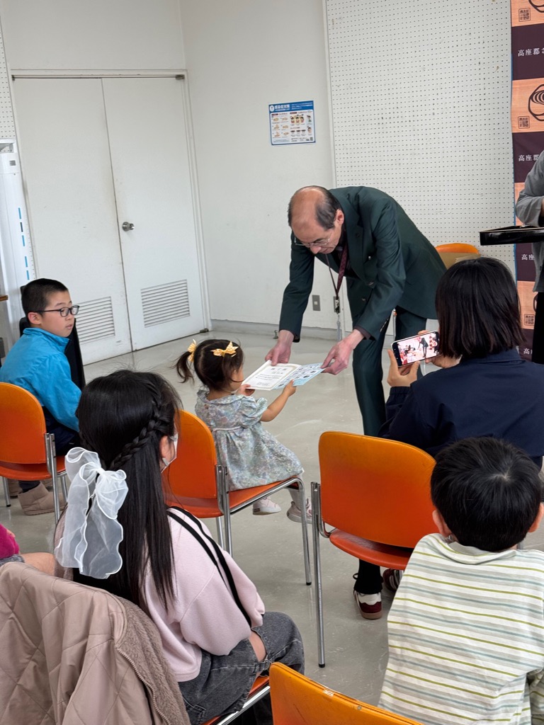 ゆうゆう学園修了式写真3