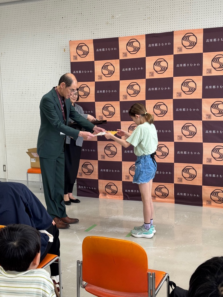 ゆうゆう学園修了式写真2
