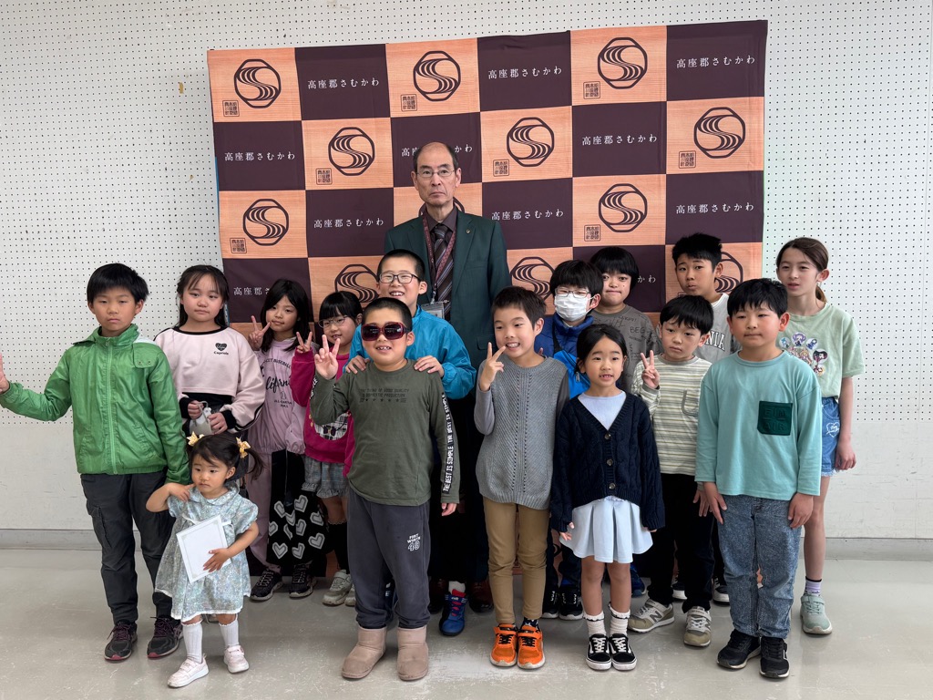 ゆうゆう学園修了式写真1