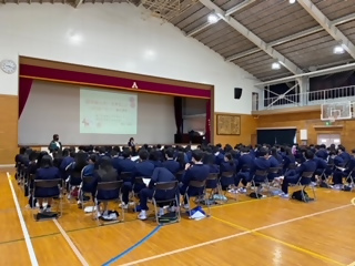 認知症サポーター養成講座の様子